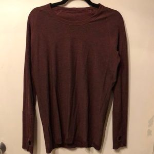 Lululemon Swifty Tech Long Sleeve